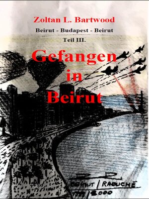 cover image of Gefangen in Beirut